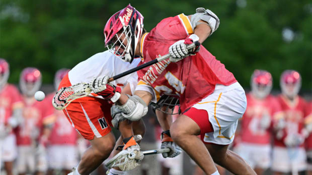 Calvert Hall vs McDonogh lacrosse